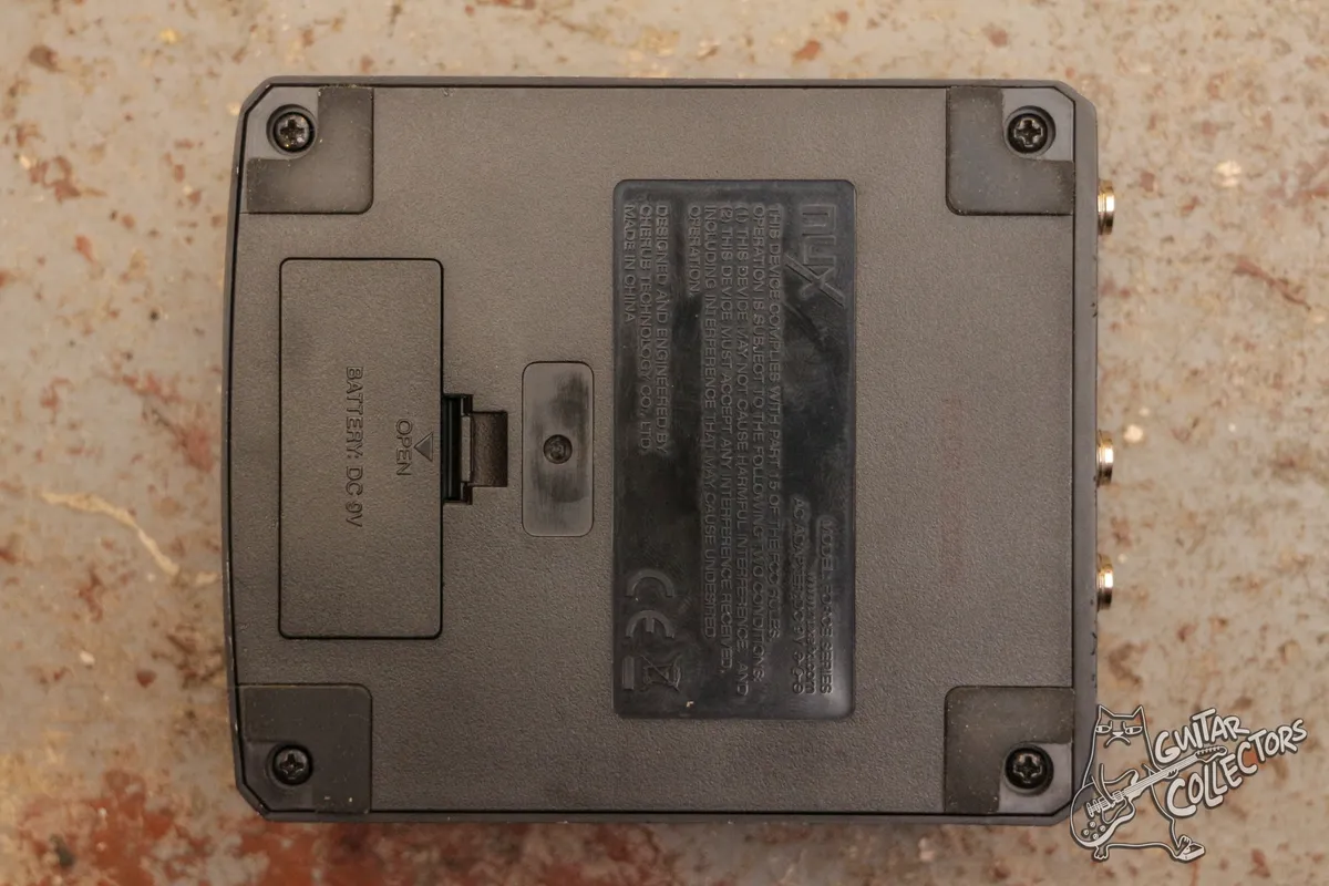 Nux Drive Force Overdrive  Distortion