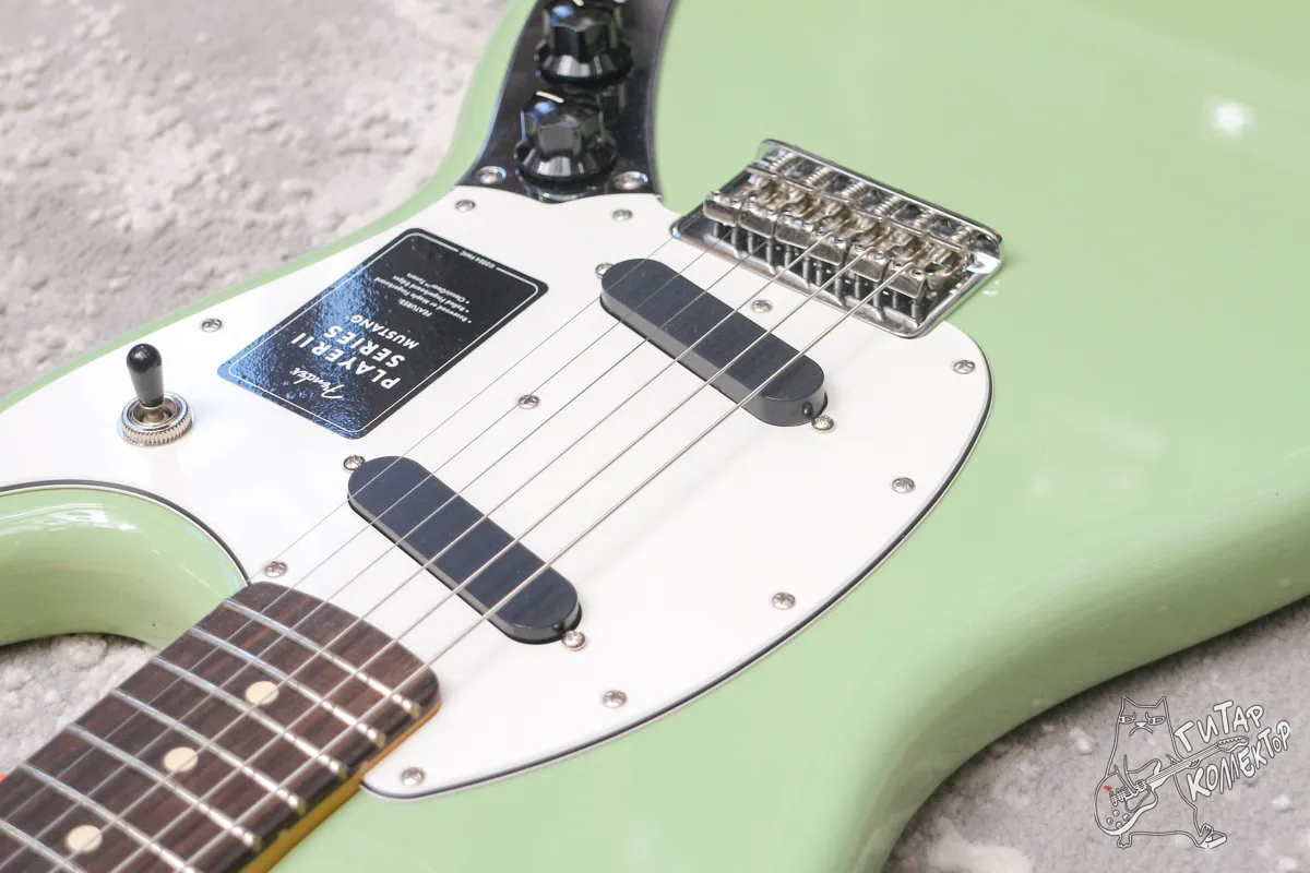 Fender Player II Mustang Birch Green