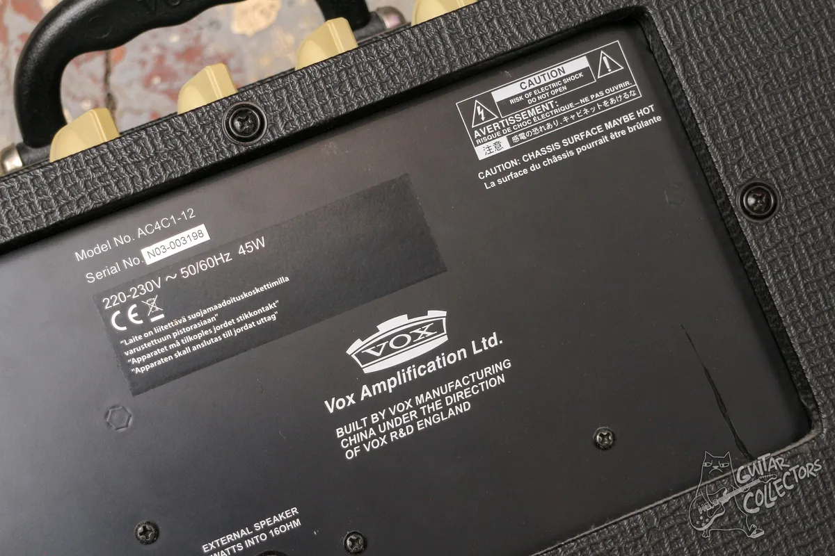 VOX AC4C1-12 Guitar Tube Combo