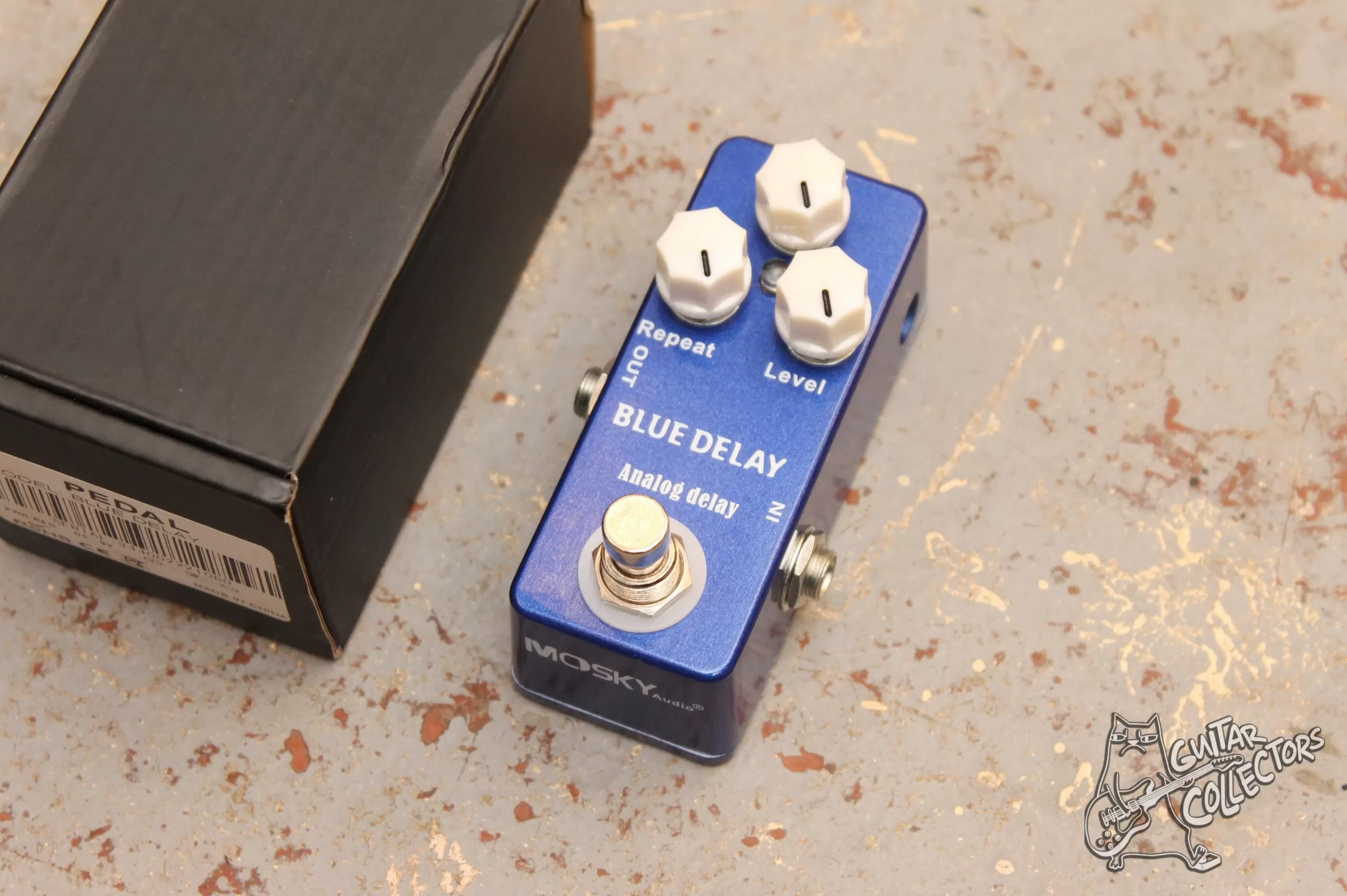 Mosky blue delay