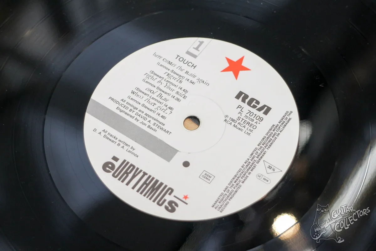 Eurythmics – Touch LP Germany 1983 NM/NM