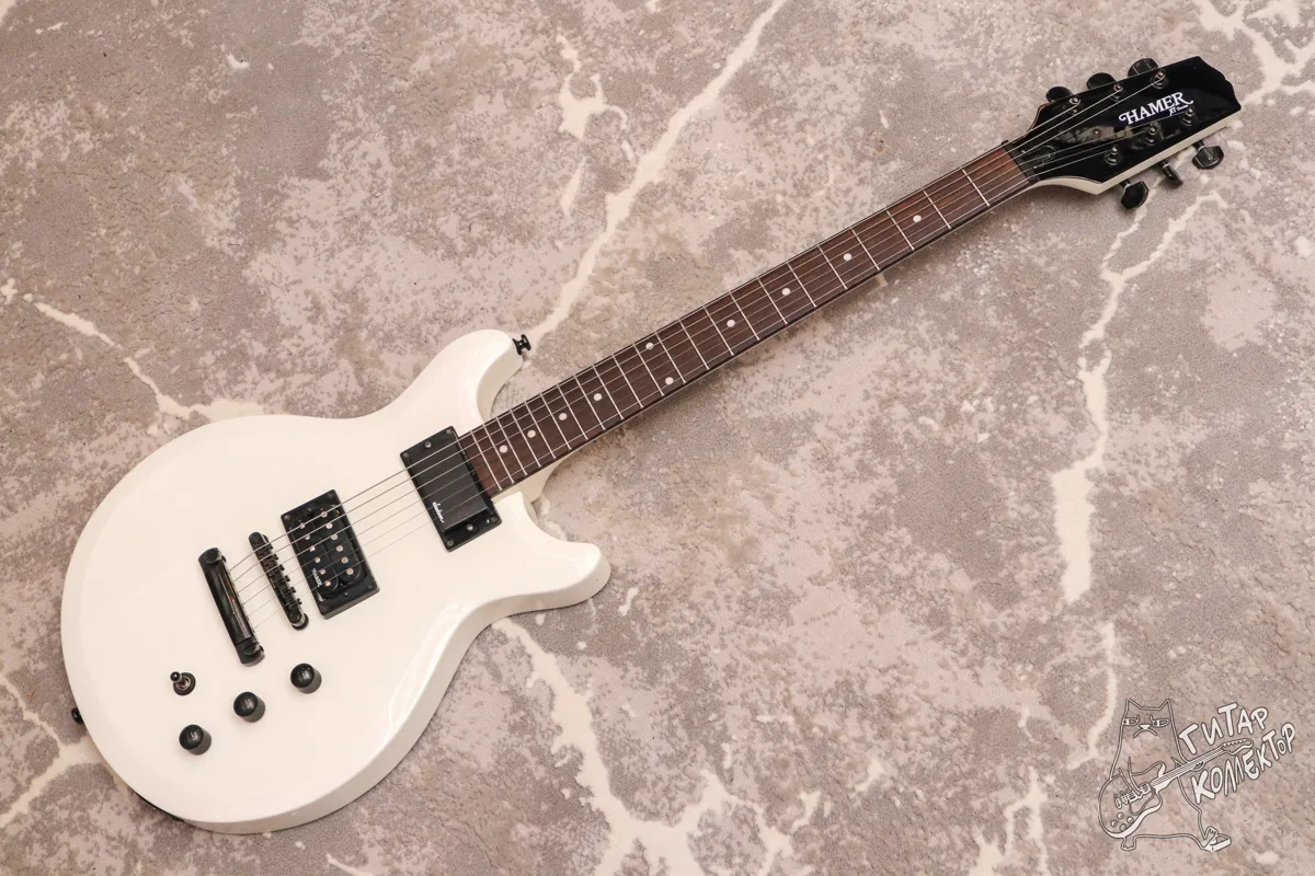 Hamer XT Series Sunburst F/T2 White