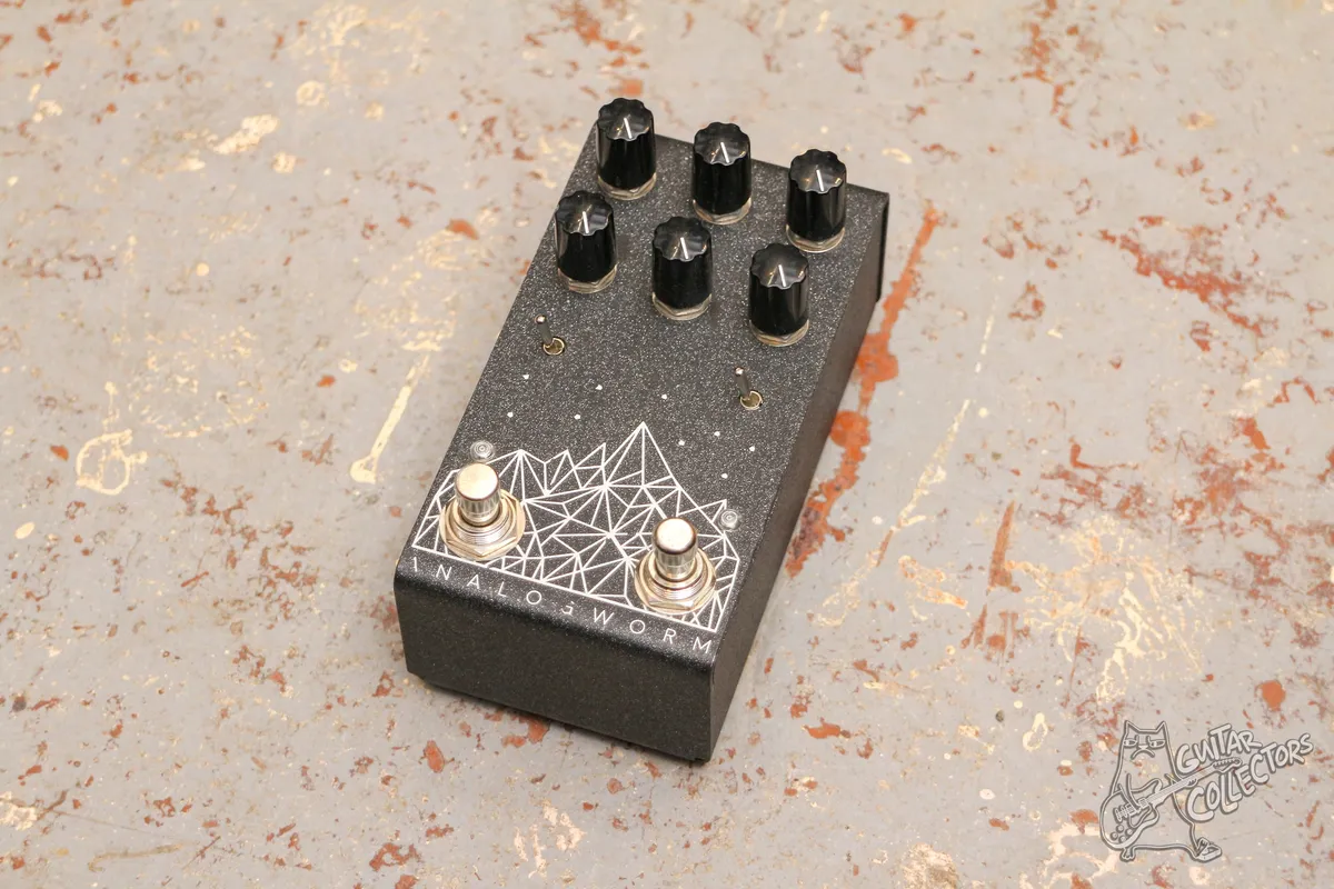 AnalogWorm OD 808 mkII Double Drive OCD + Screamer