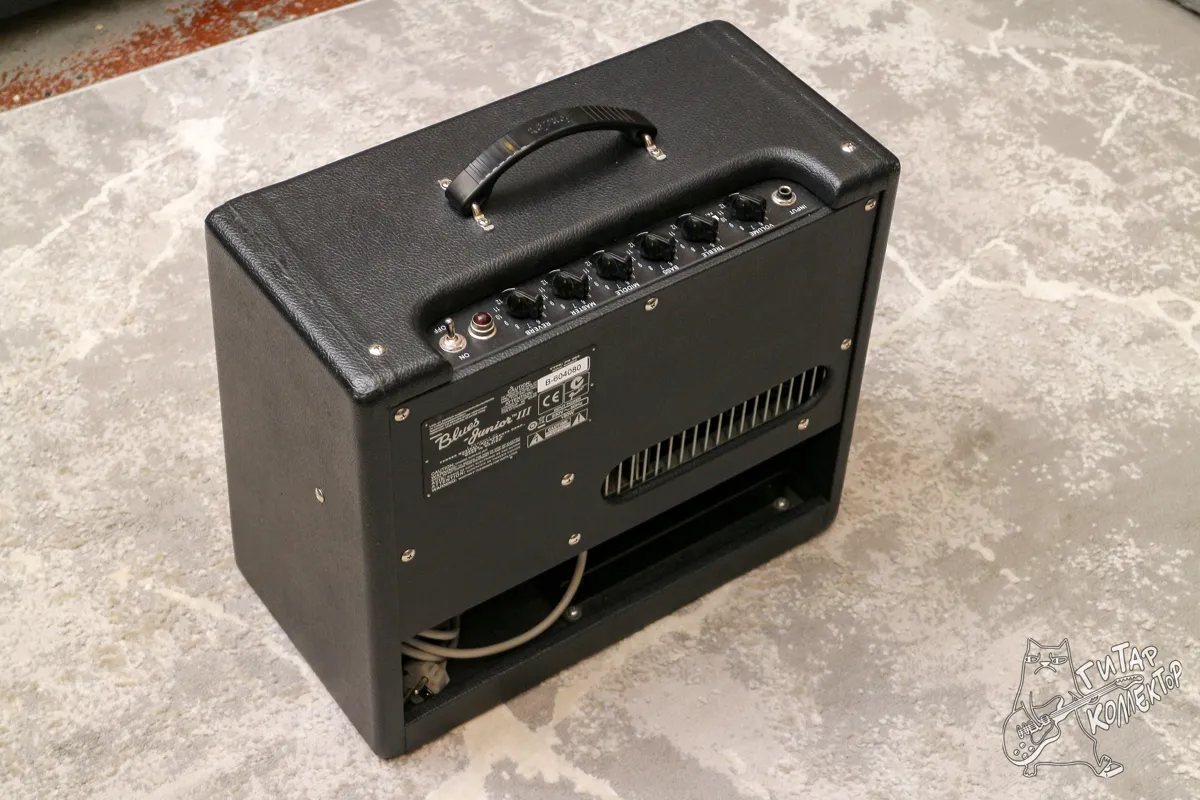 Fender Blues Junior iii Guitar Tube Combo