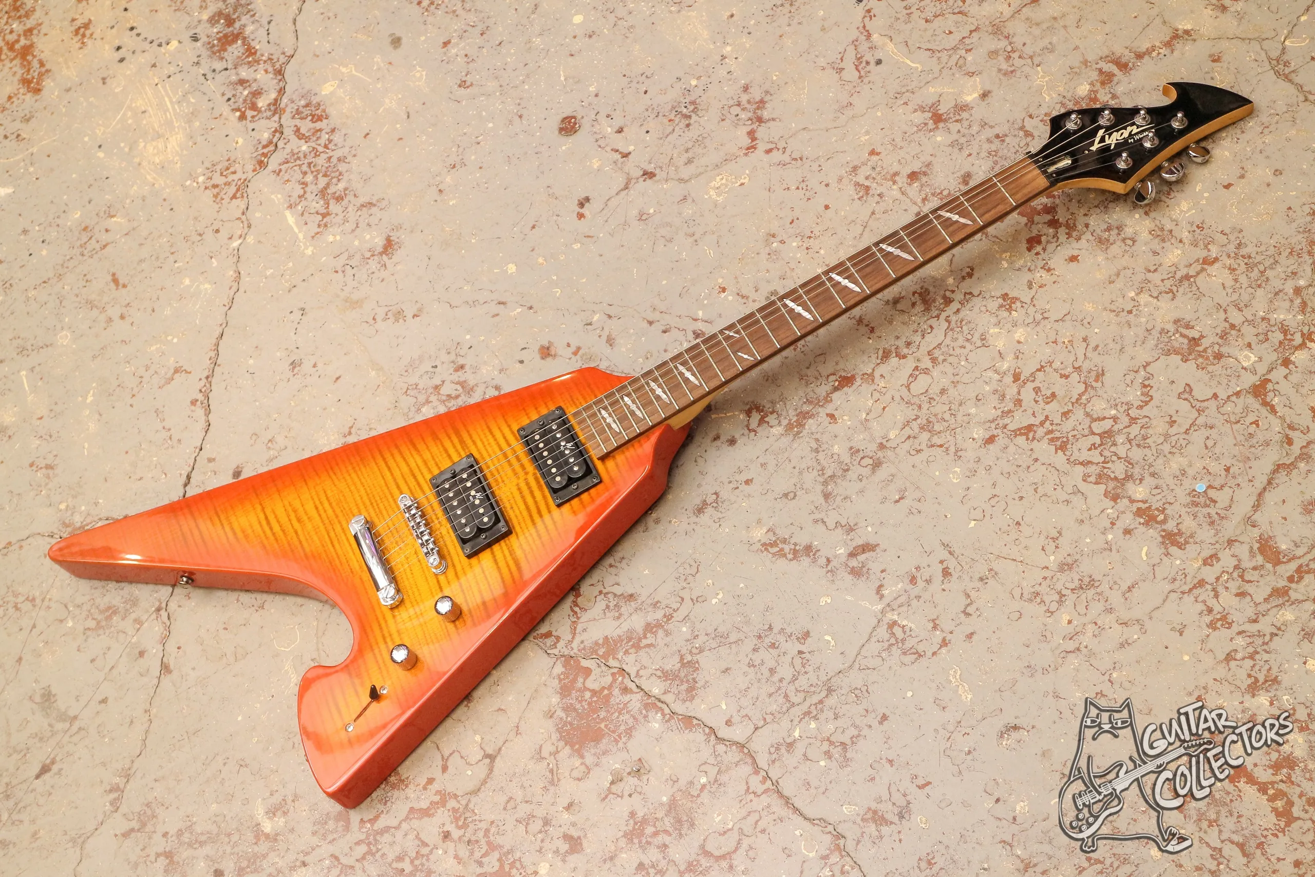 Washburn Lyon LPT80SBPAK Jason Krause