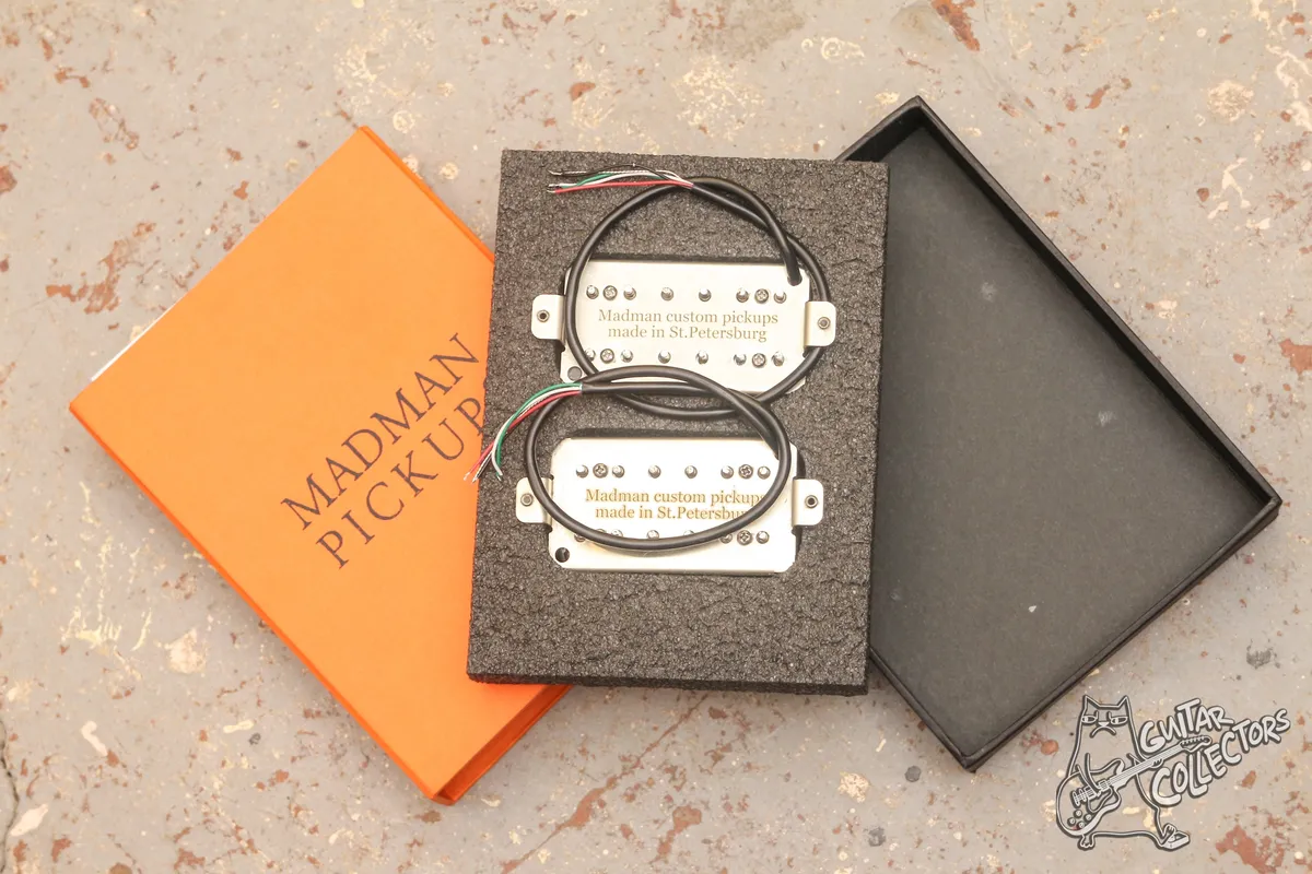 Madman Custom Wired COLOSS HH Set NEW