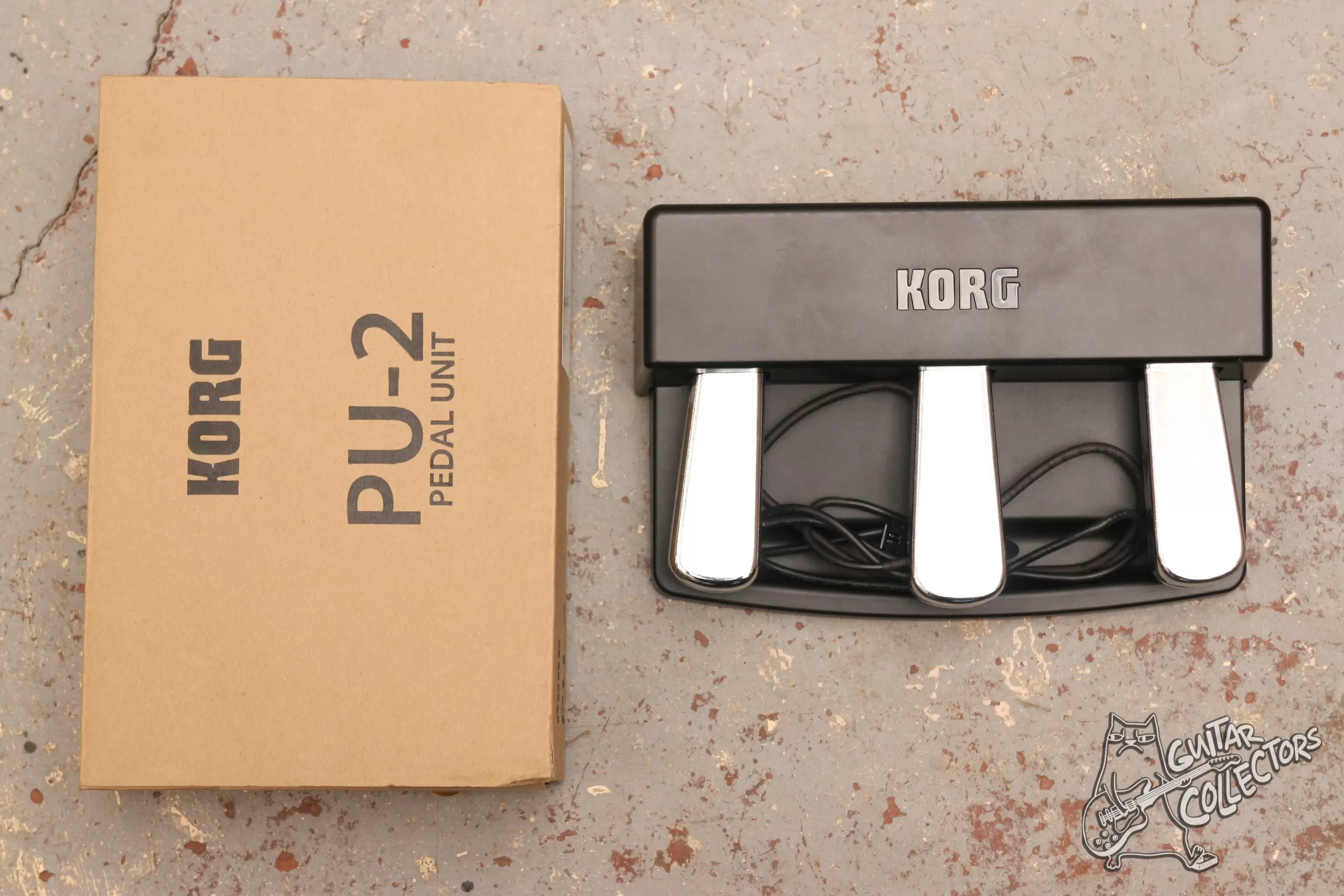 korg pu 2 Трехпедальный блок
