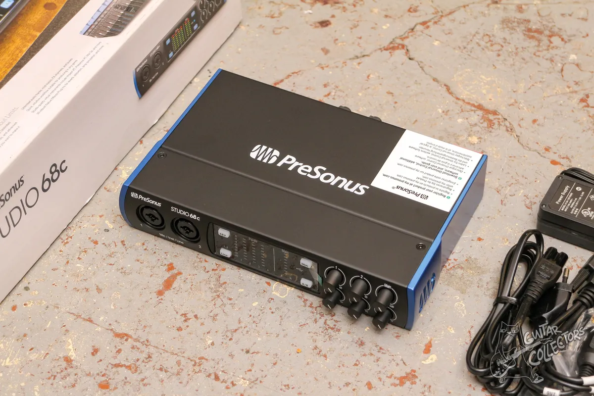 Presonus Studio 68 C Аудиоинтерфейс USB C 6x8
