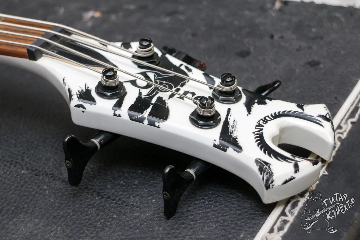 Dean Spire BVB Ashley Purdy Warpaint Bass