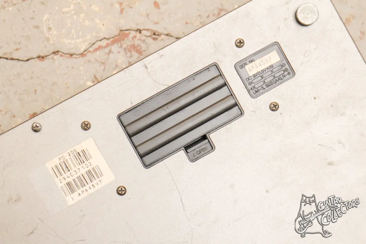 Roland FC 200 MIDI Foot Controller