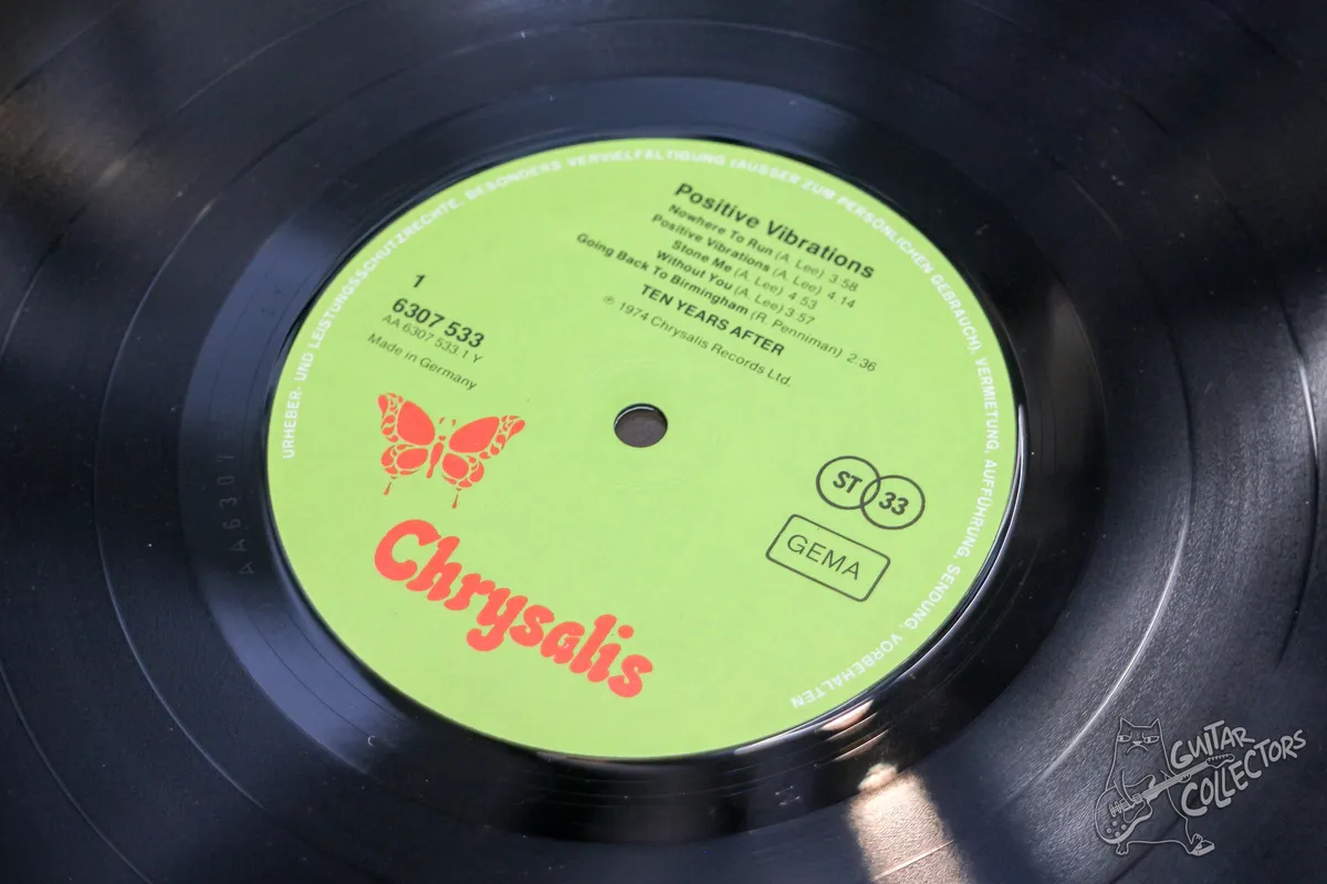 Ten Years After – Positive Vibrations LP Germany 1974 VG/NM