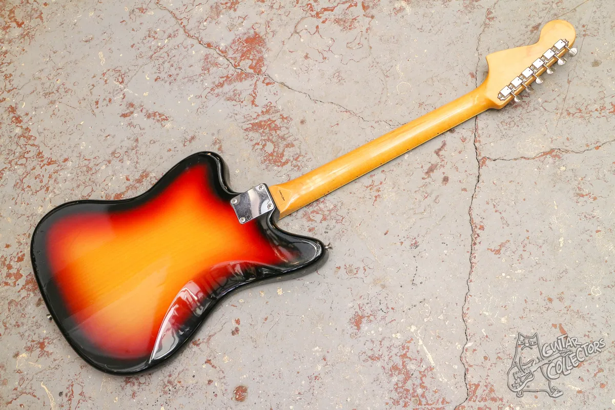 Fender Jaguar DK203 JG-66 Kurt Cobain Specification Sunburst