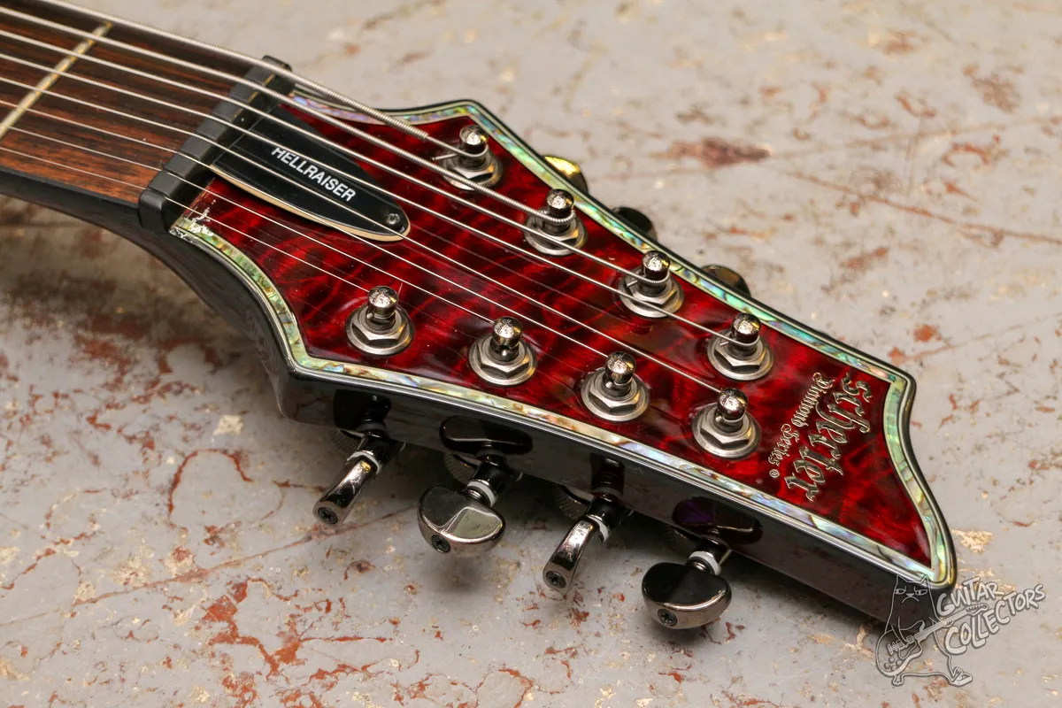 Schecter Hellraiser C-8 Black Cherry 8-str