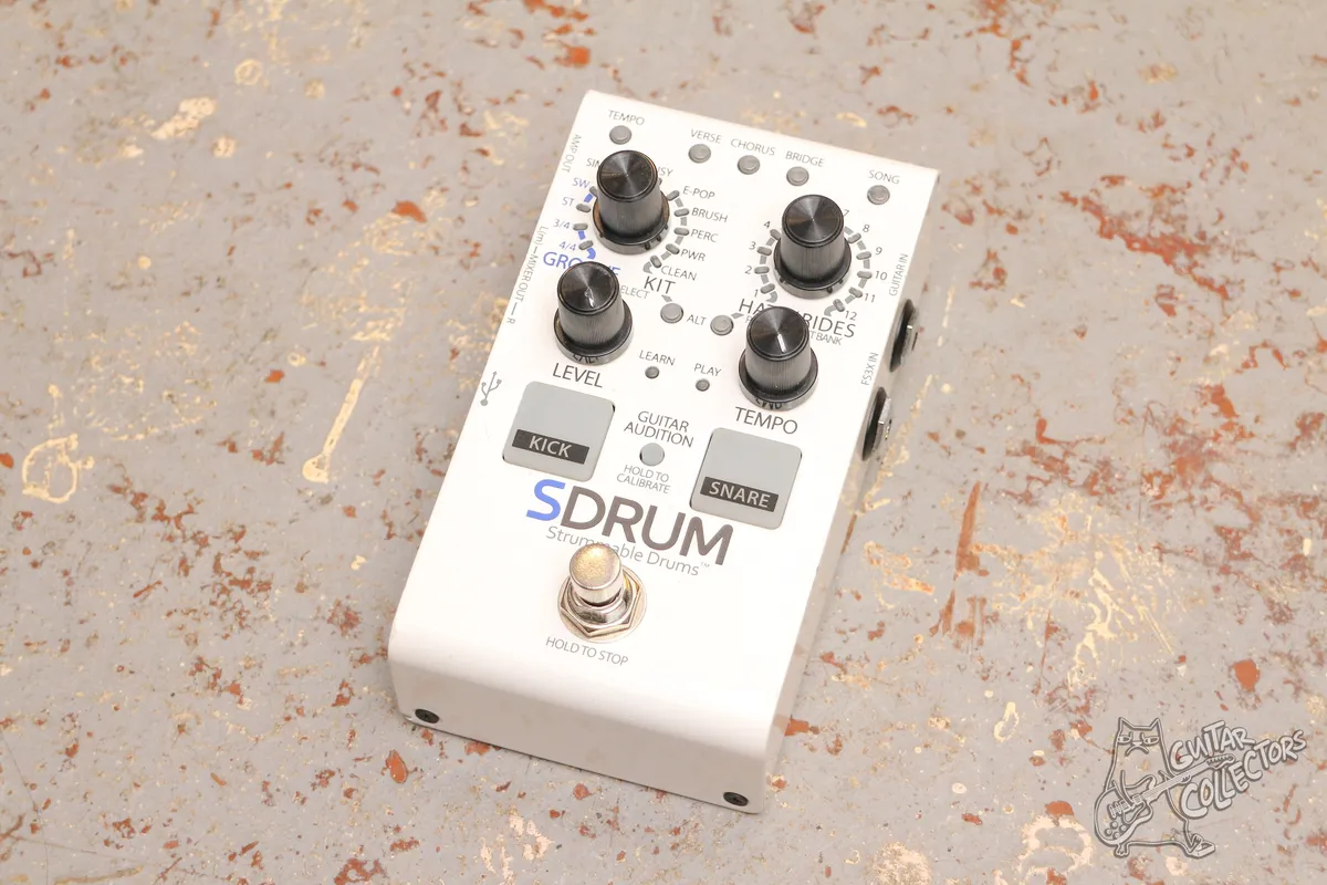 DigiTech SDRUM Strummable Drums