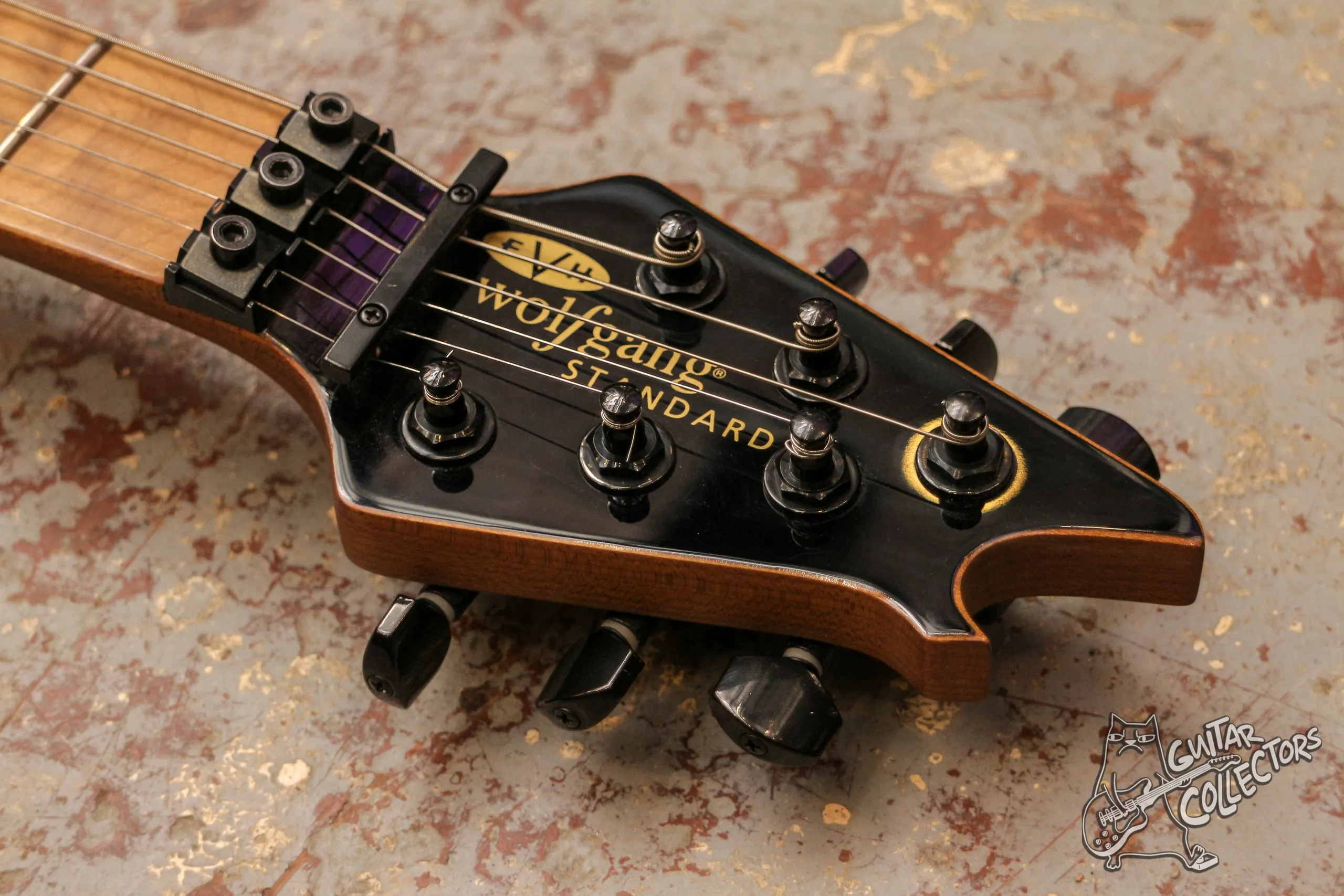 EVH Wolfgang Standard MPL Gold Sparkle