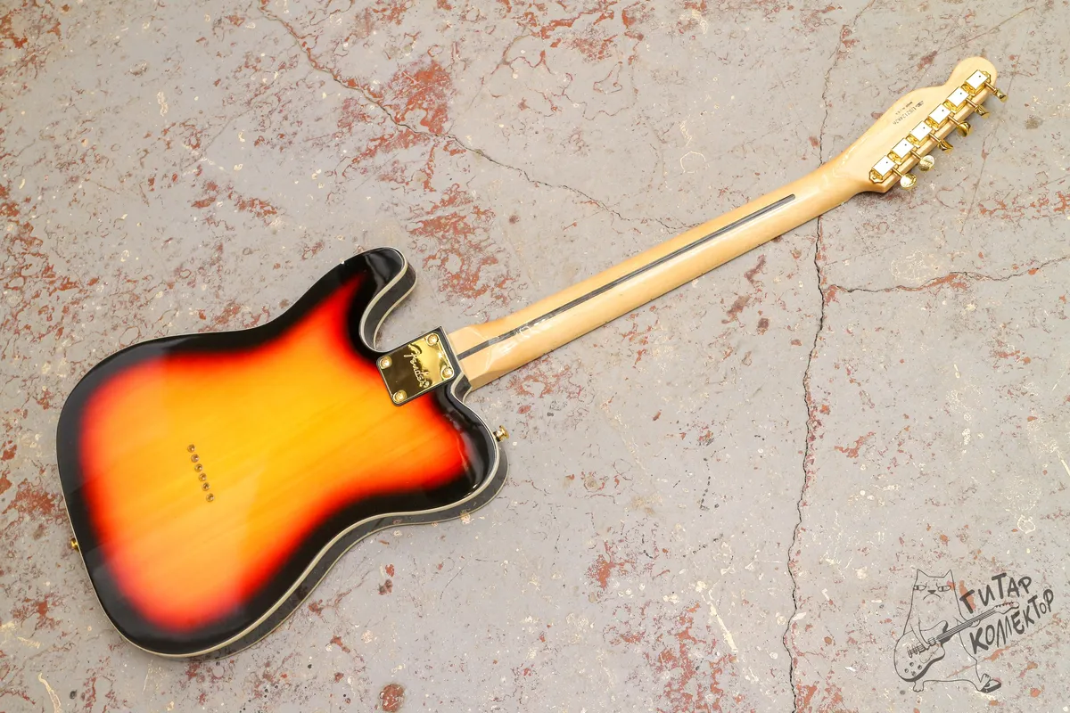 Fender Custom Telecaster Sunburst Copy