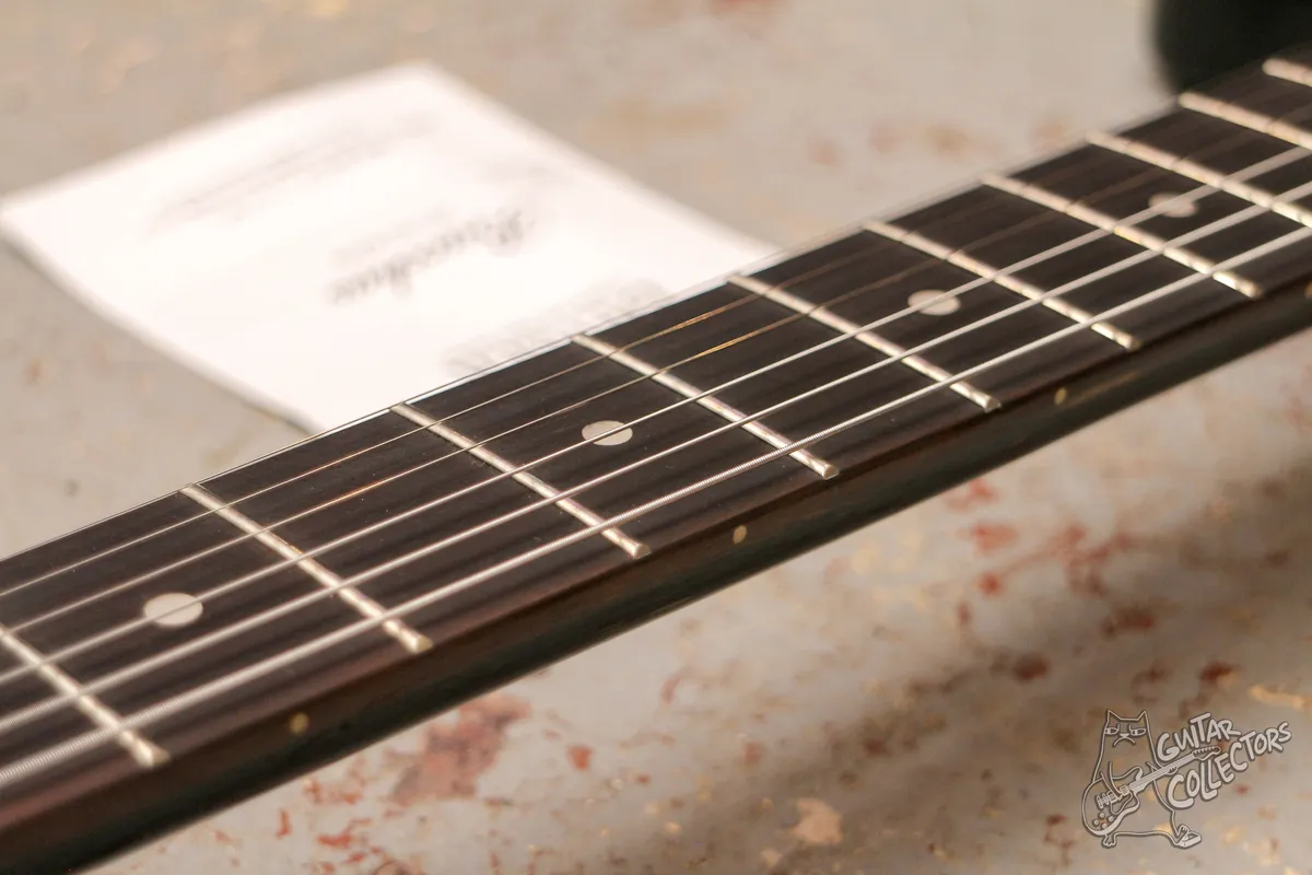 Bacchus HTC All Black Ikebe Telecaster