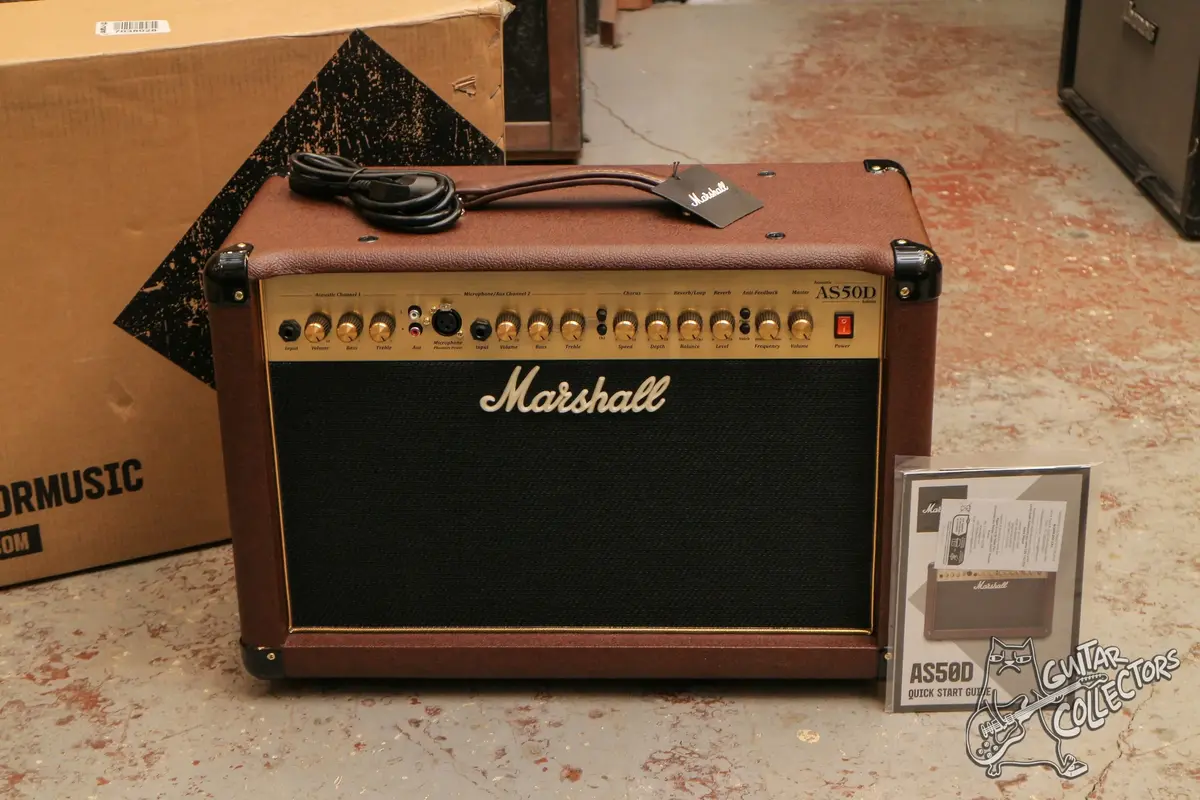 Marshall AS 50 D Acoustic Guitar Combo New