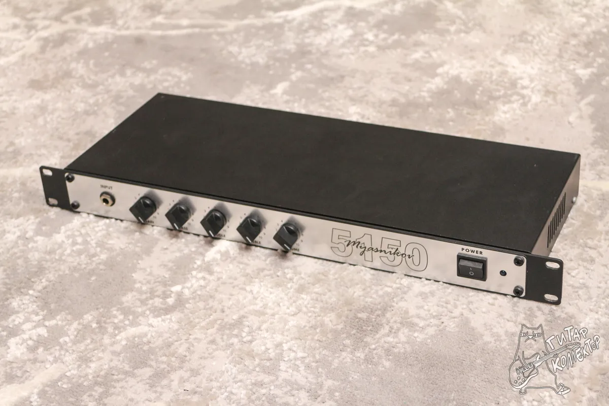 Myasnikov 5150 Guitar Tube Preamp