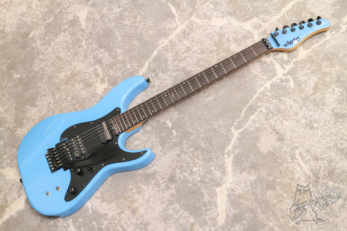 Schecter Sun Valley Super Shredder Fr S Riviera Blue