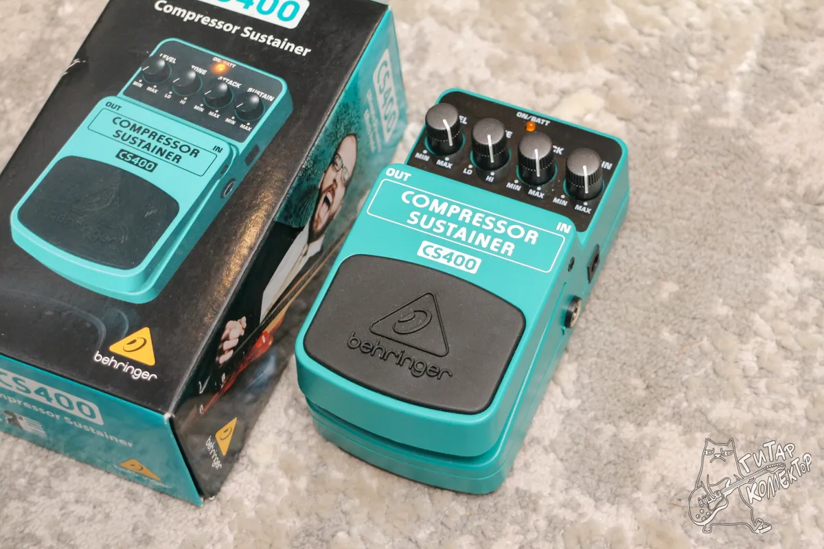 Behringer CS 400 Comressor Sustainer