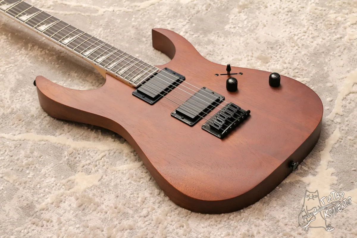 Ibanez GIO GRG121DX Walnut Flat