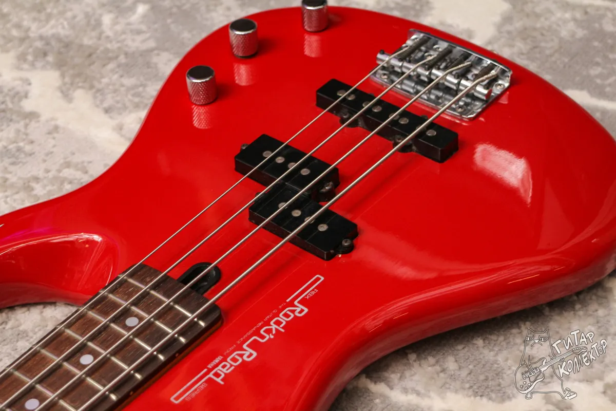 Yamaha RBX-500R Bass Rock'n Road Coral Red