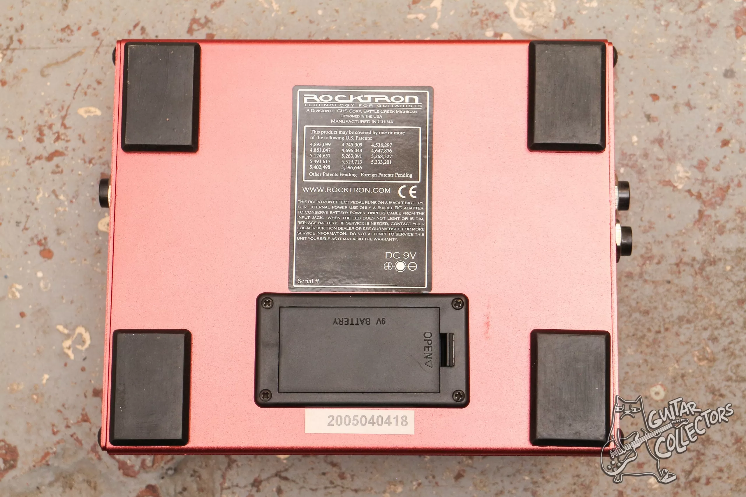Rocktron Tsunami Chorus