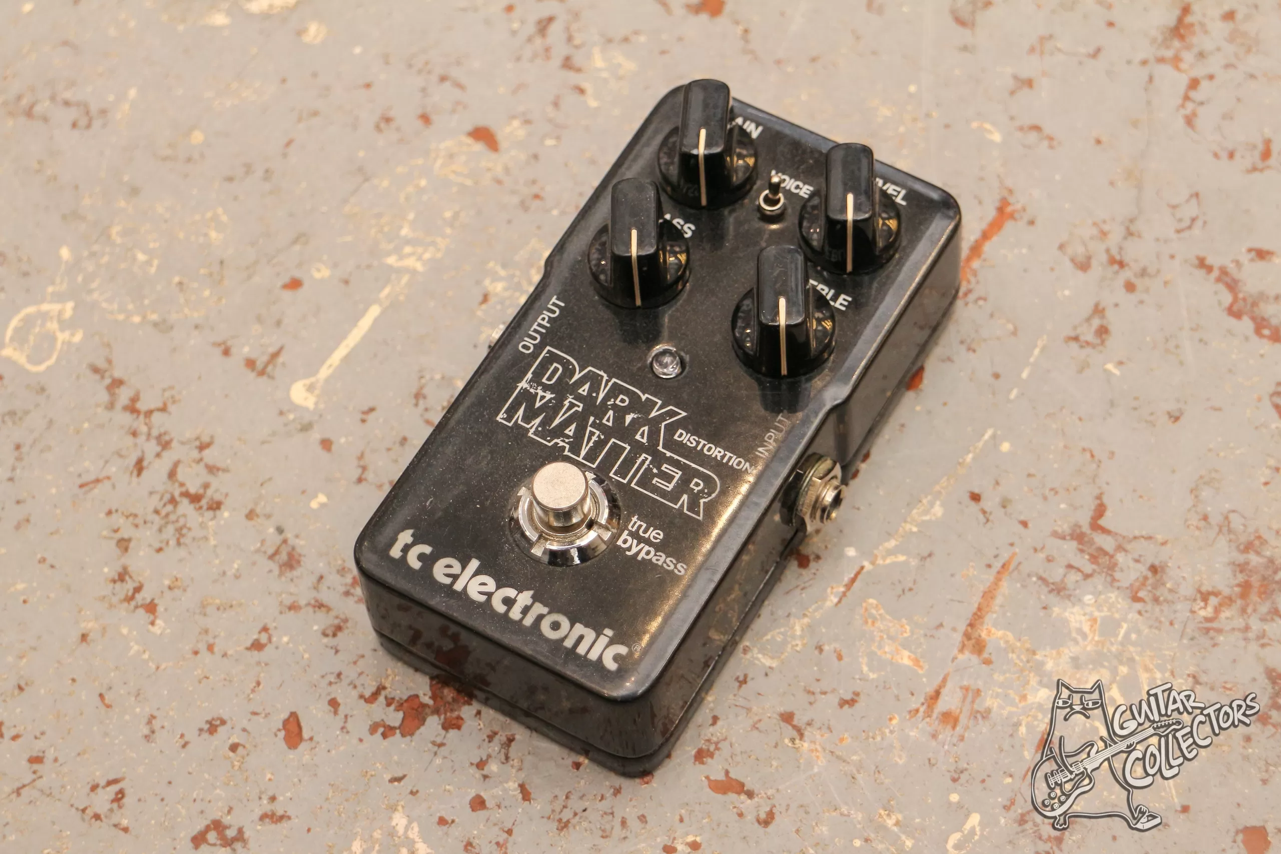 TC Electronic Dark Matter Distortion