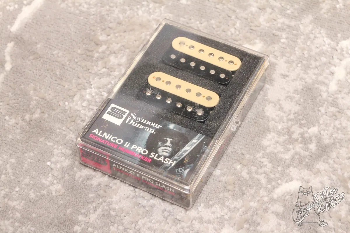 Seymour Duncan APH 2 Slash Alnico II Pro Zebra Set