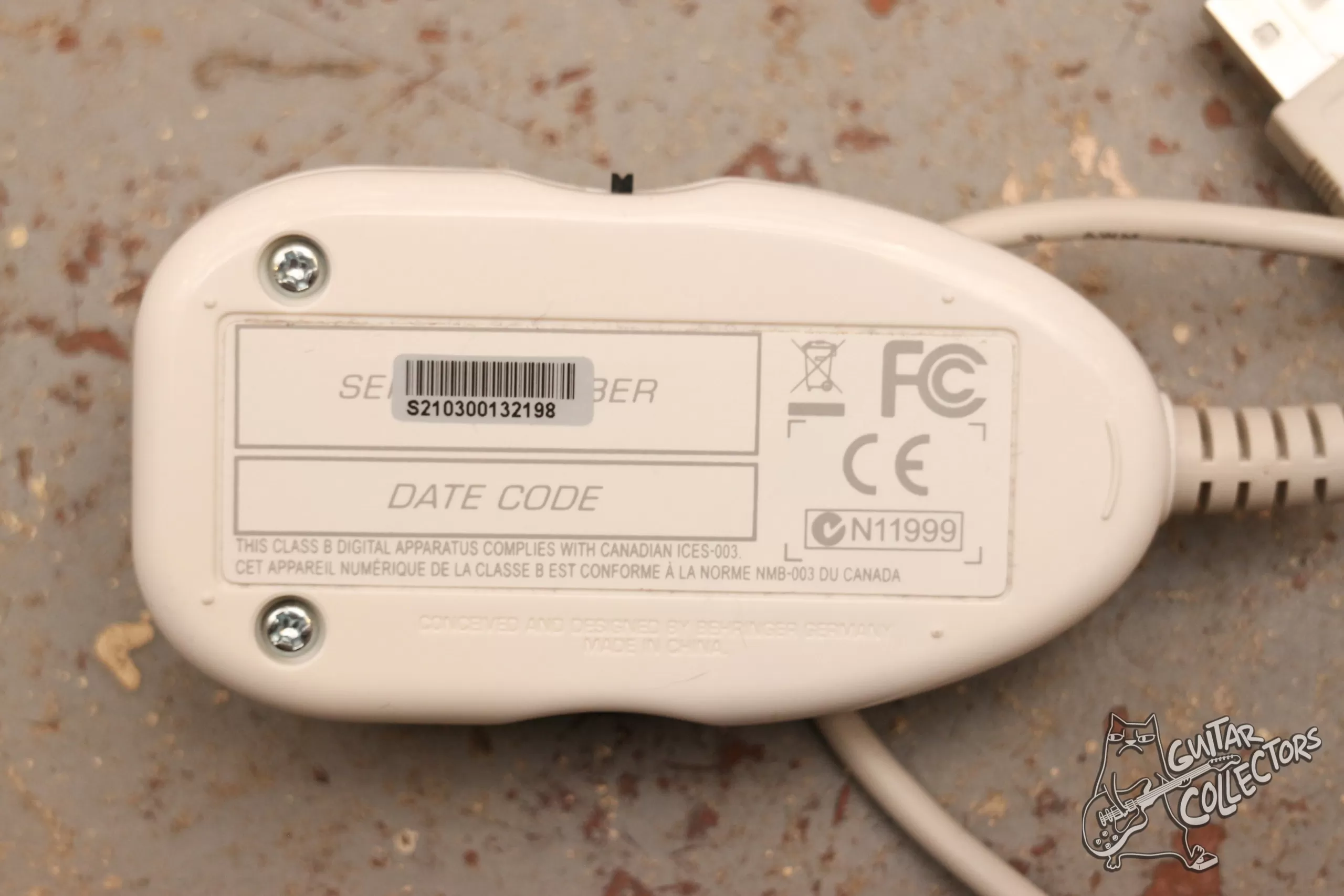 Behringer UCG 102