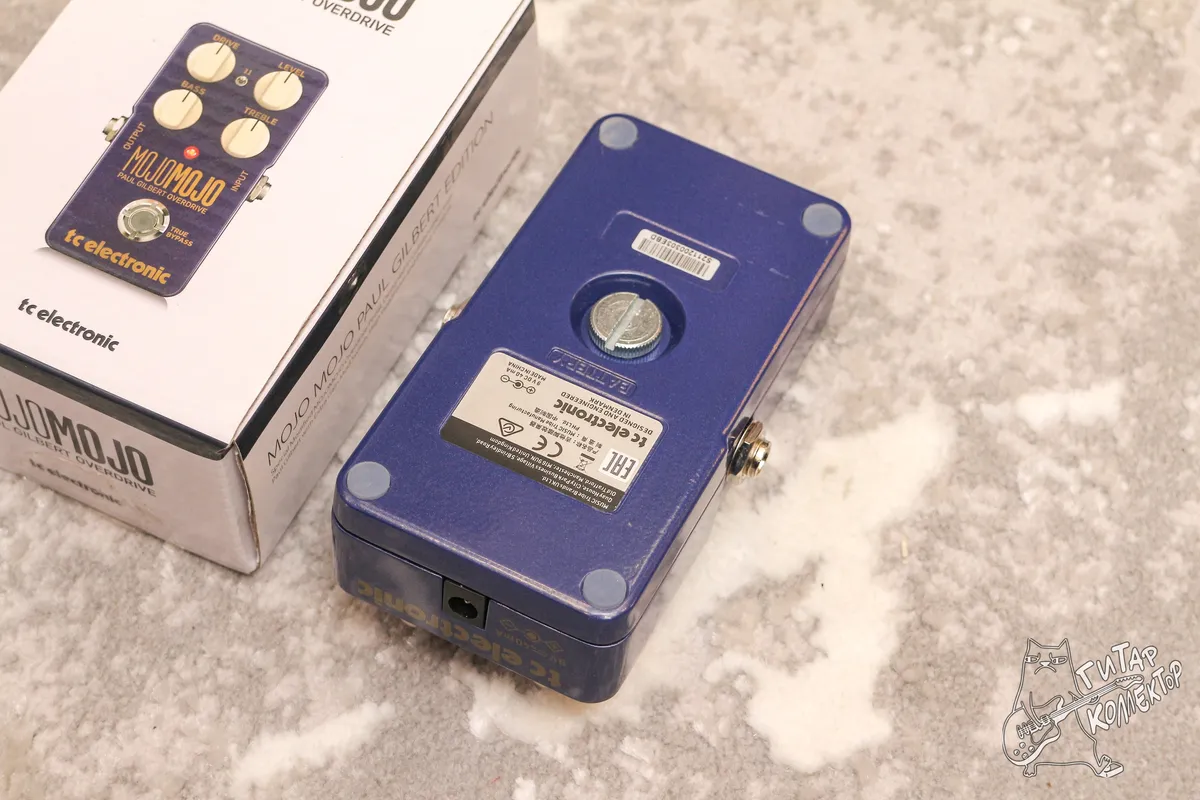 TC Electronic MojoMojo Overdrive Paul Gilbert Edition