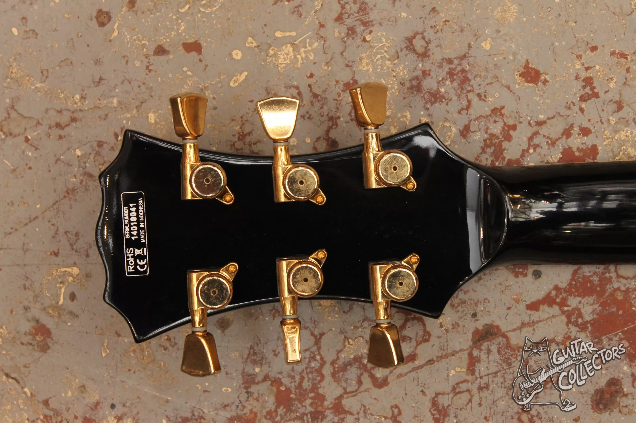 Spear Les Paul Custom
