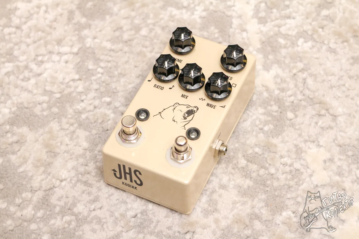 JHS Pedals Kodiak Analog Tremolo with Tap Tempo
