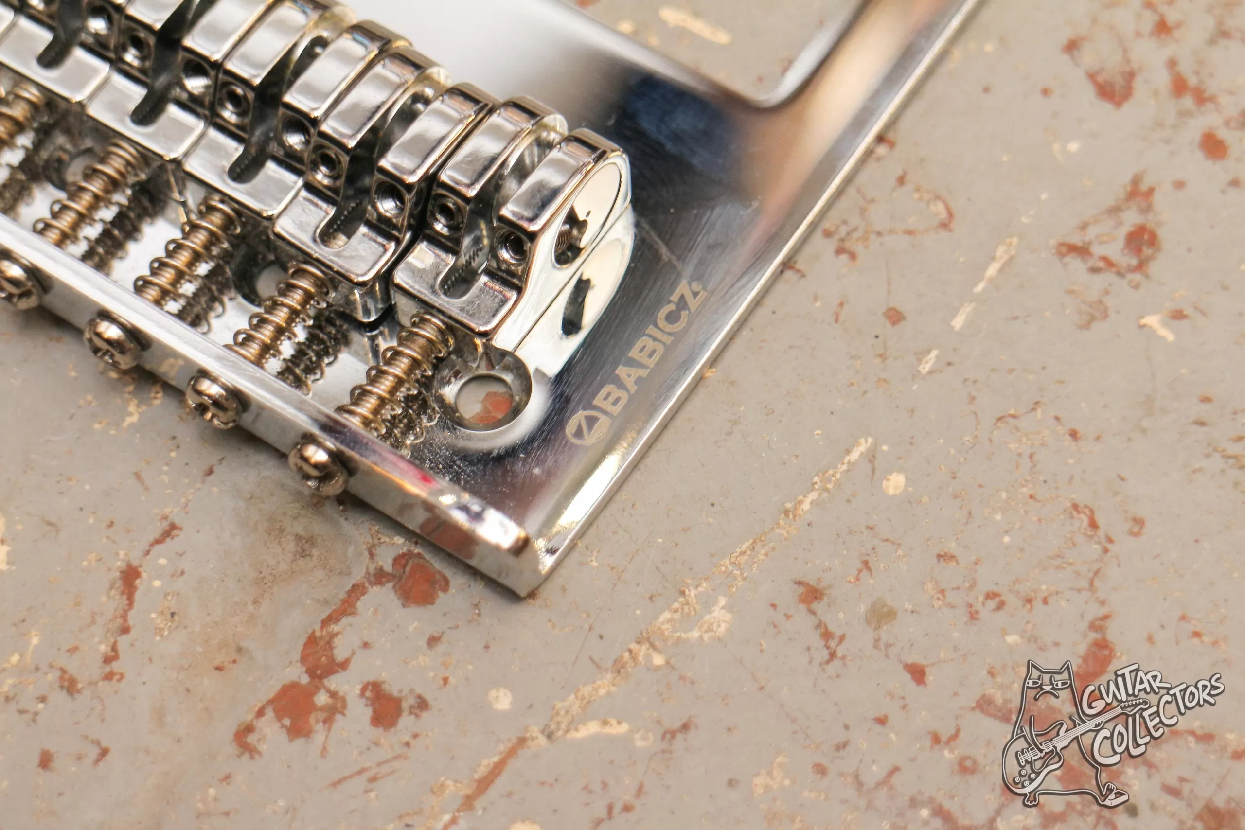 Telecaster Bridge Babicz FCHZTLHCH Z Series