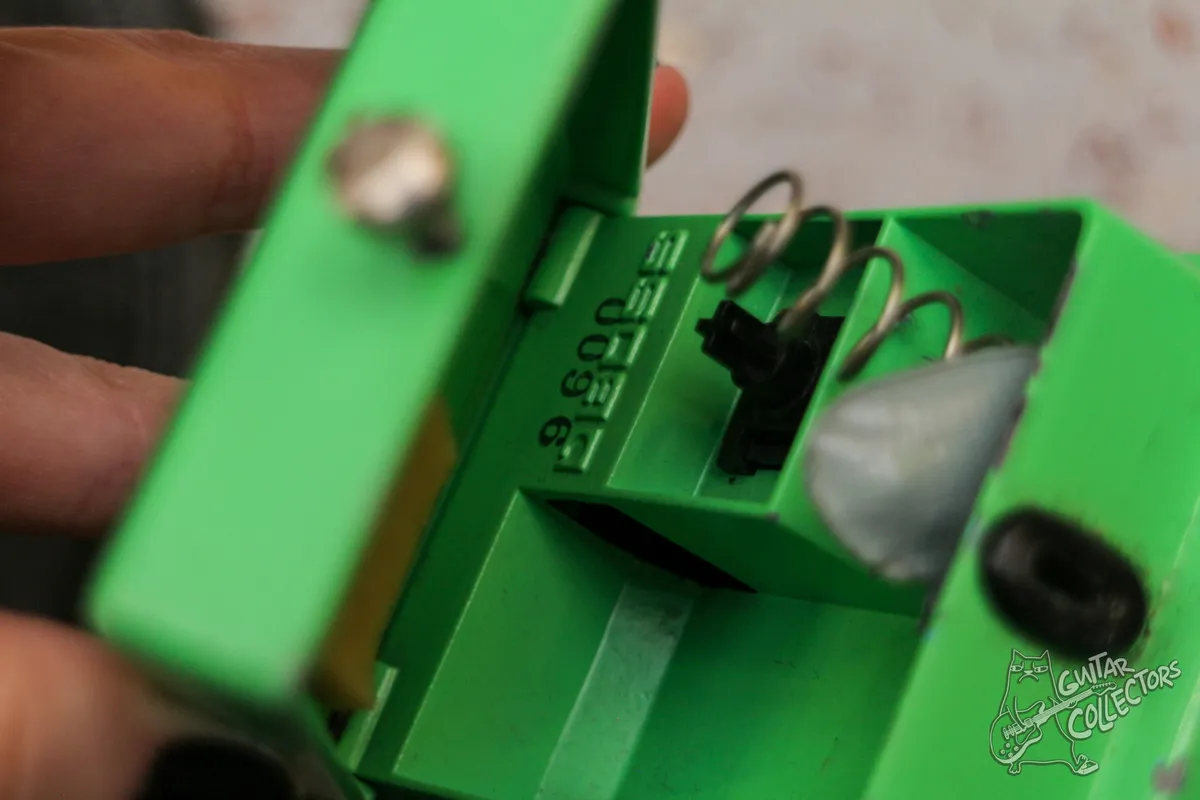 Boss PH 1 Phaser Japan Silver Screw