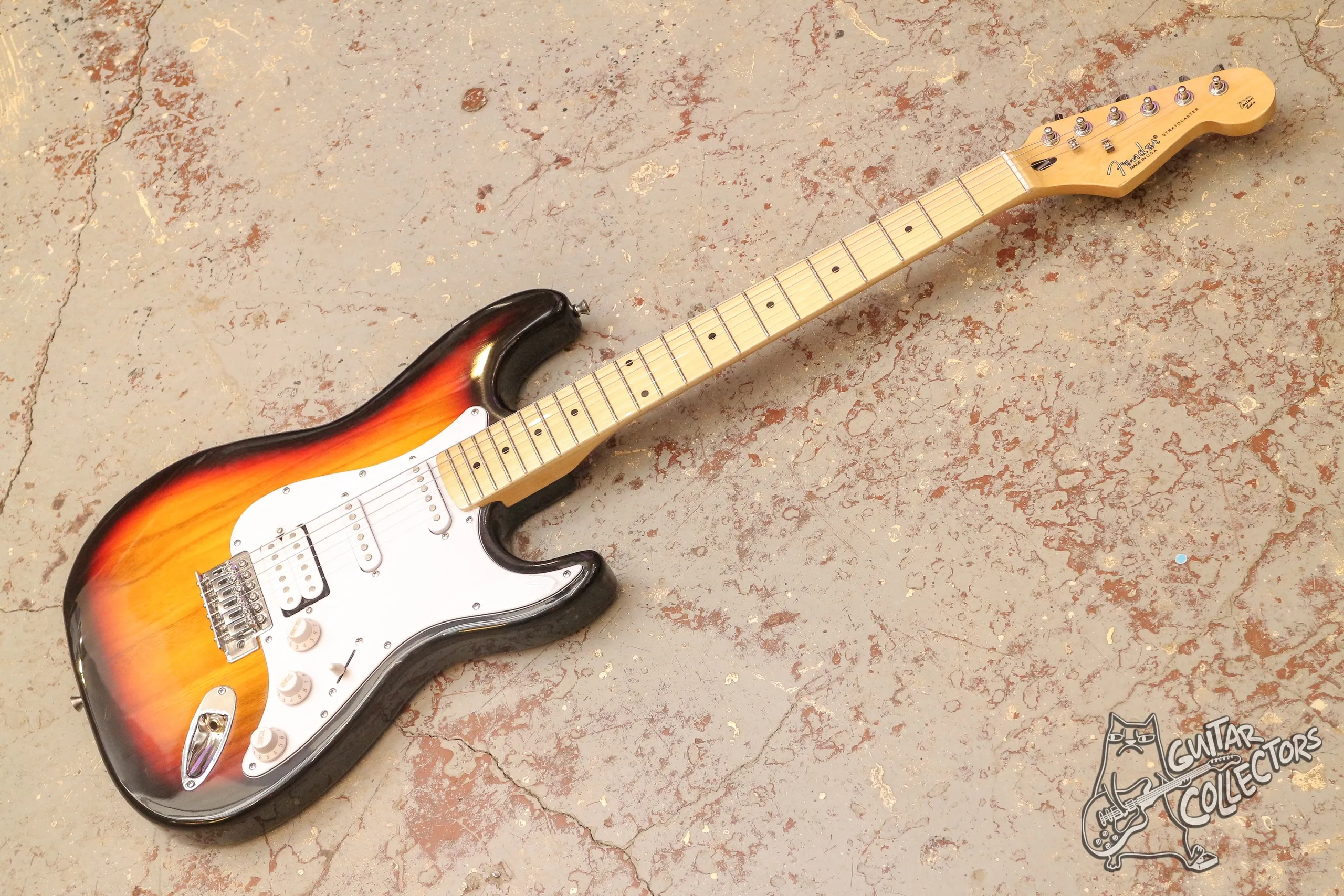 Fender Stratocaster HSS Sunburst Copy