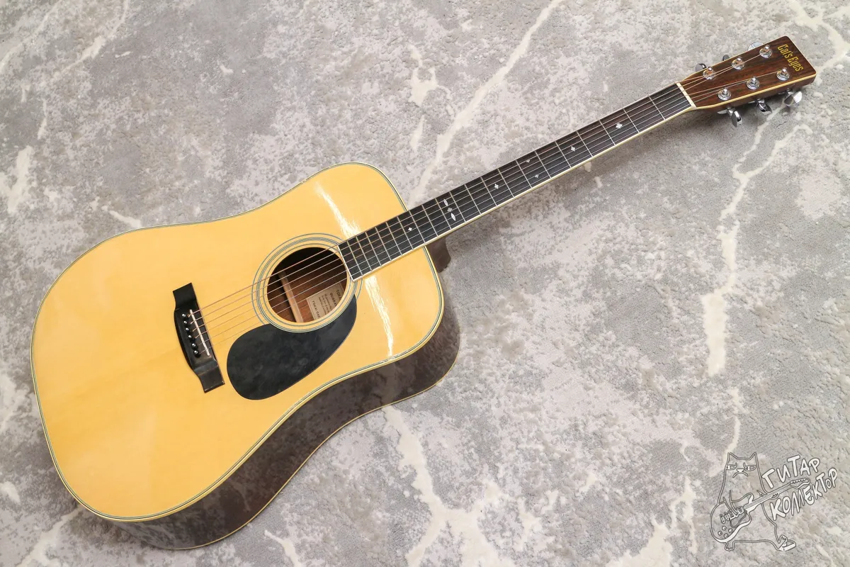 Cat's Eyes by Tokai CE-300 Drеаdnоught