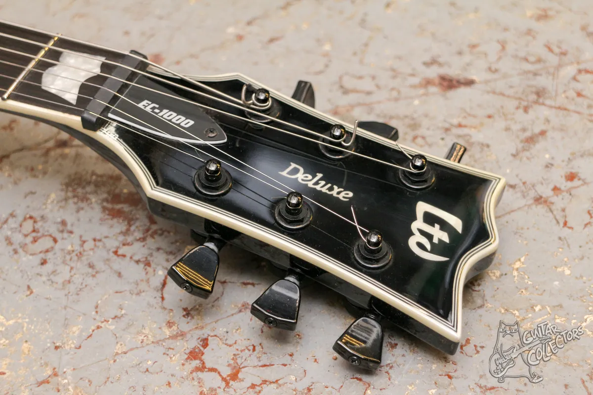 LTD EC-1000 Eclipse Deluxe Fluence Black