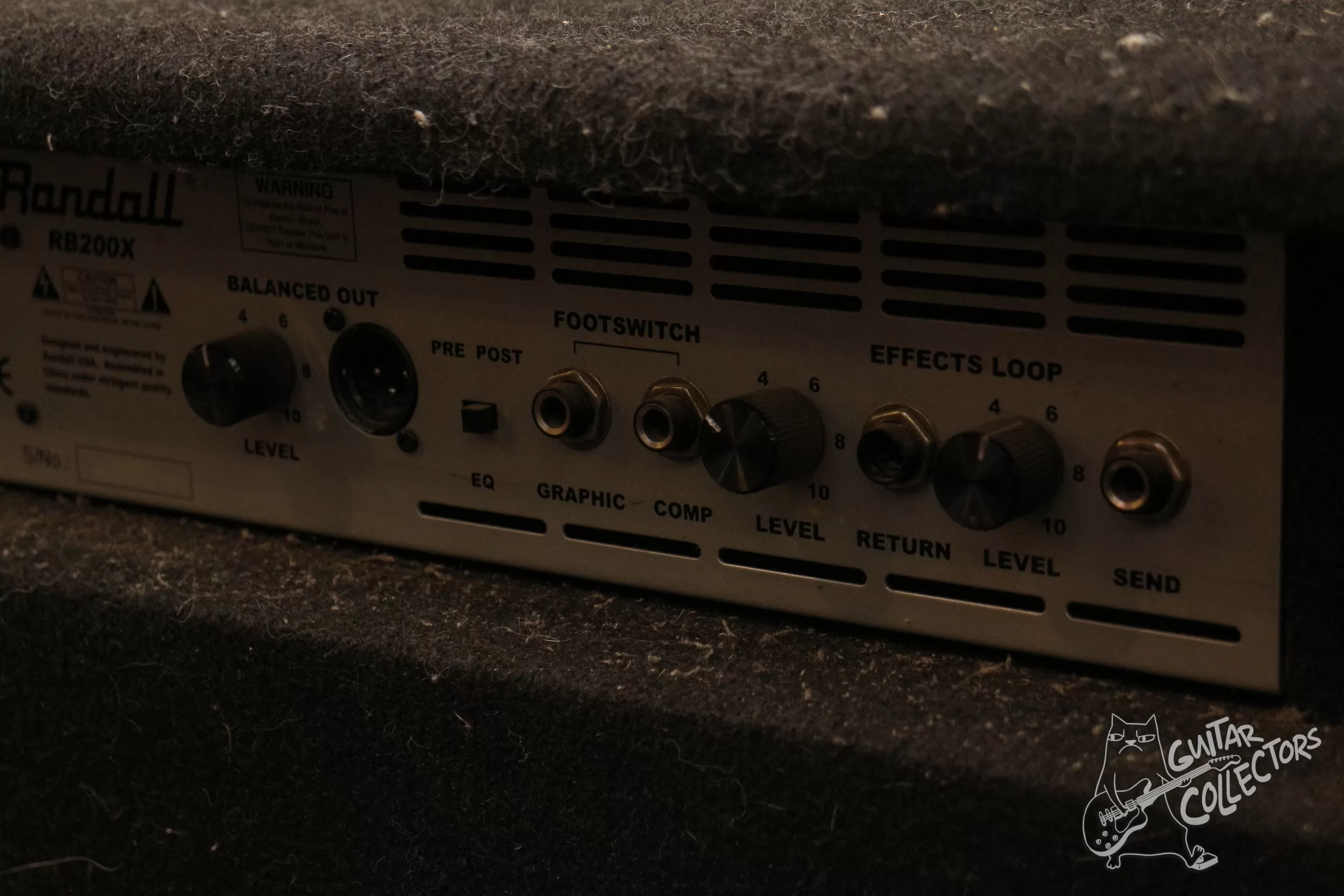 Randall RB 200 X Bass Combo