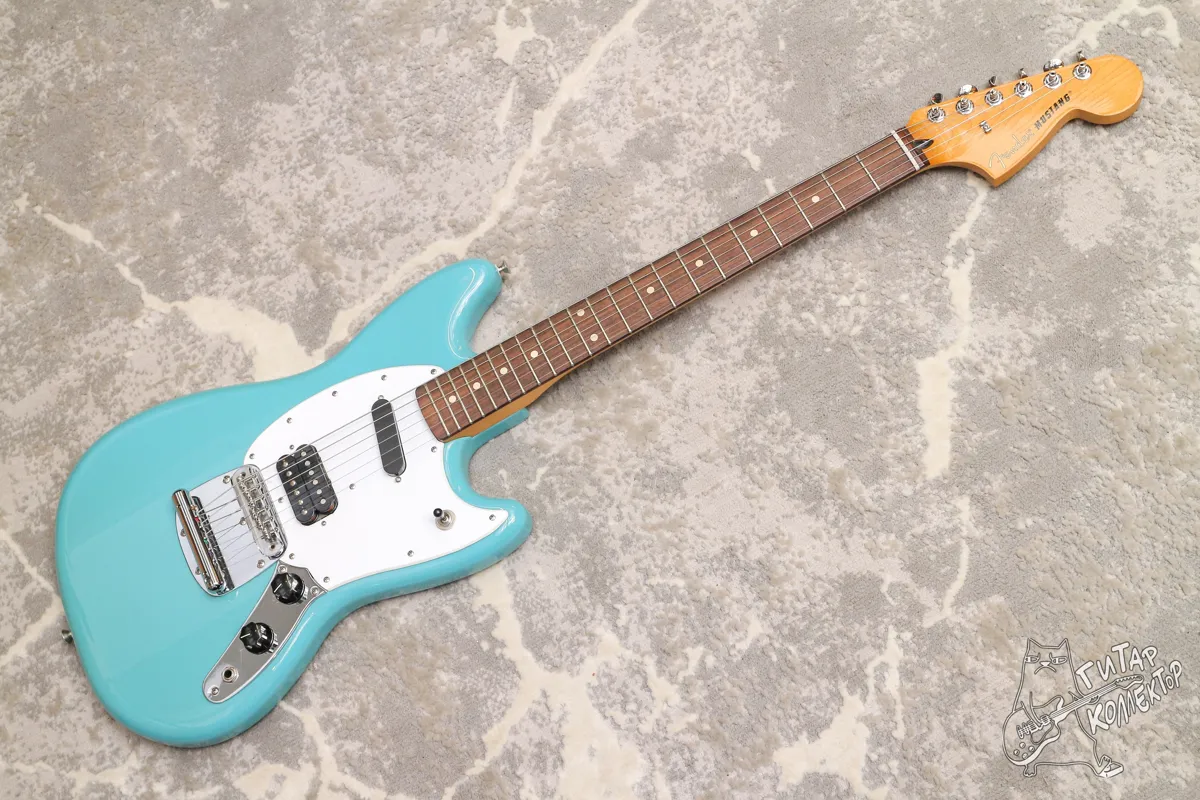 Fender Player II Mustang Aquatone Blue