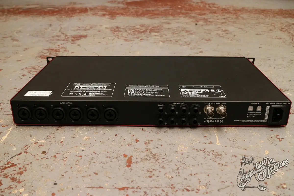 Focusrite Scarlett OctoPre Dynamic