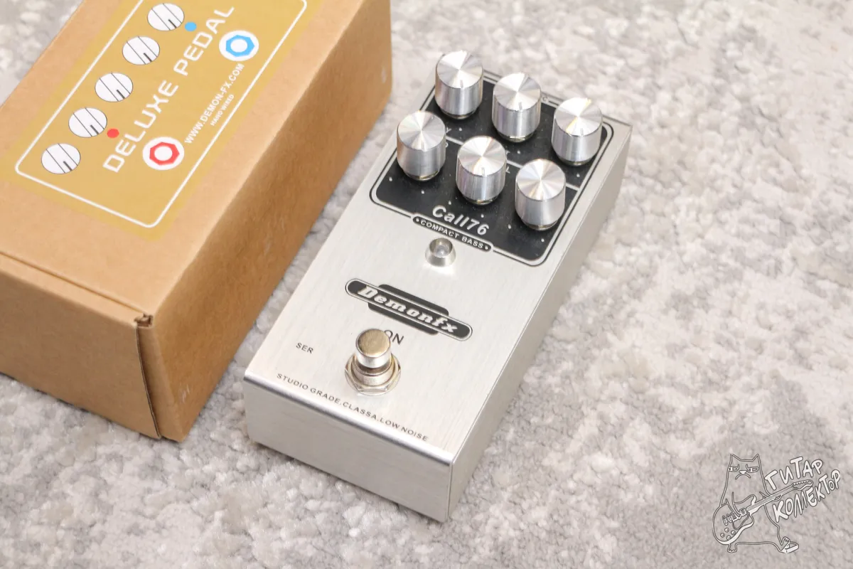 DemonFX Call 76 Compact Bass Compressor