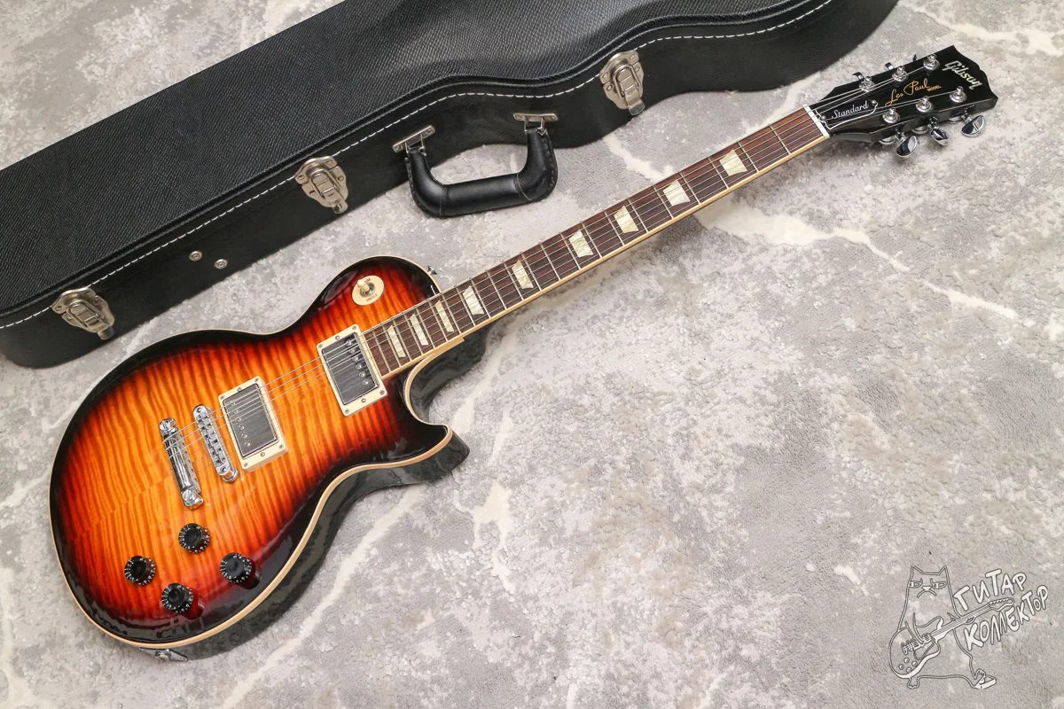Gibson Les Paul Standard Plus Desert Burst