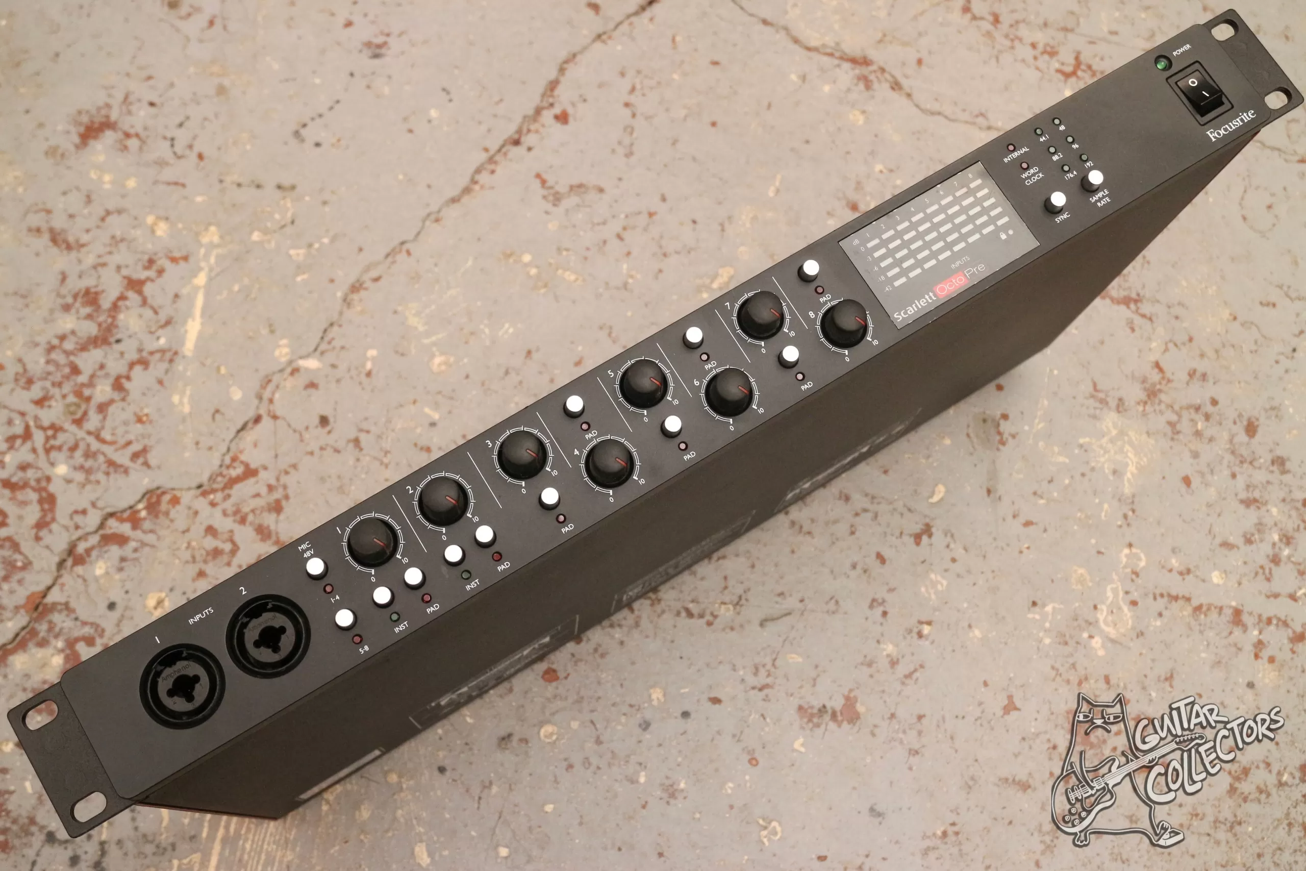 Focusrite Scarlett OctoPre Dynamic