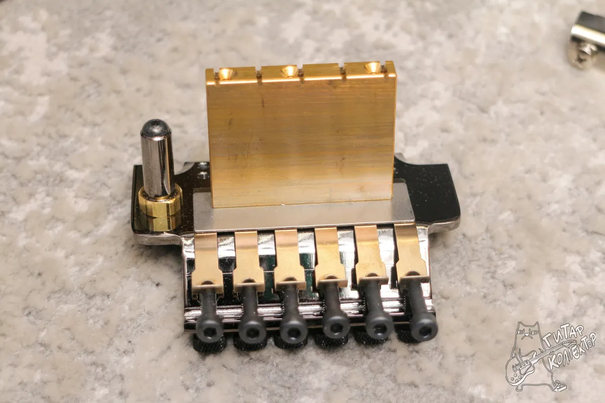 Gotoh 1996t Cosmo Black Floyd Rose Tremolo NEW