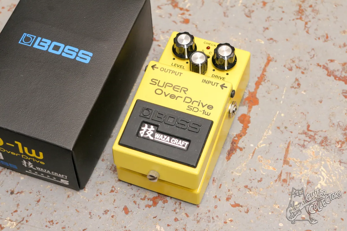 Boss SD 1w Super Overdrive Waza Craft
