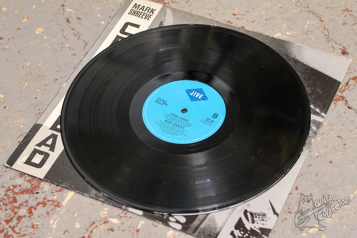 Mark Shreeve – Crash Head LP England 1988 EX/NM