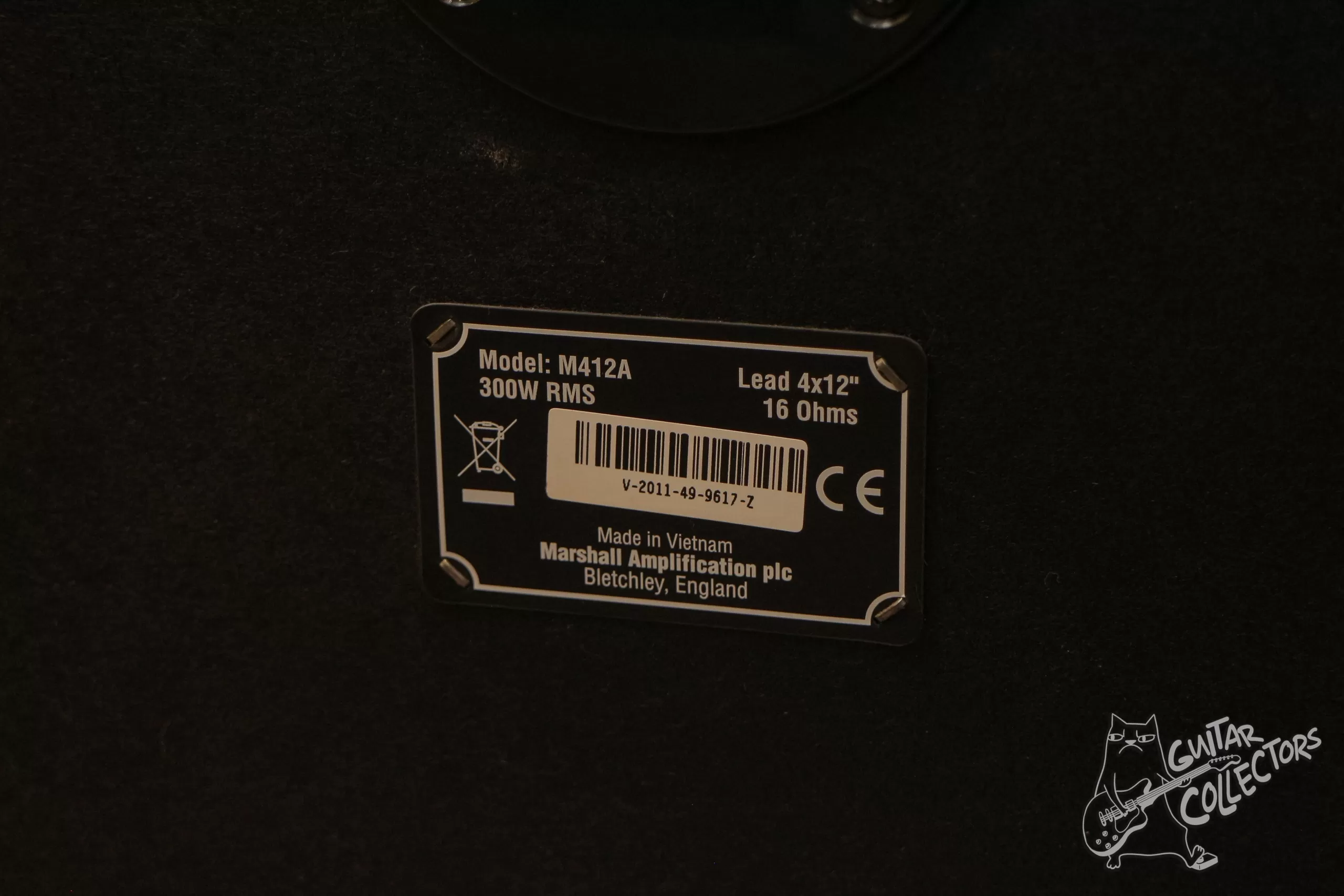 Marshall M 412 A Cabinet