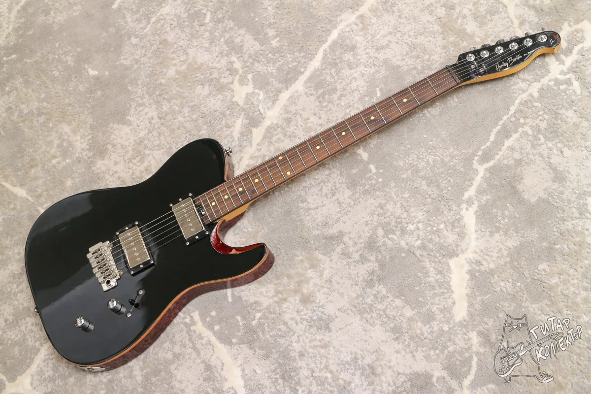 Harley Benton Fusion-T HH Telecaster Black
